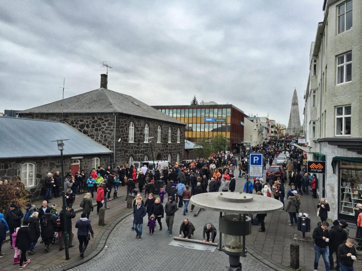 Skolo Reykjavik Apartments المظهر الخارجي الصورة